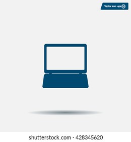 Laptop Icon illustration