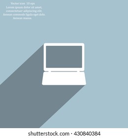 Laptop Icon illustration