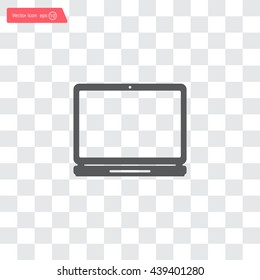 Laptop Icon illustration