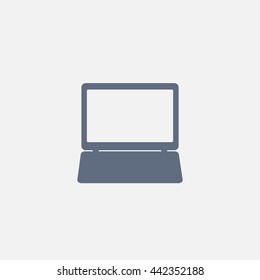 Laptop Icon illustration