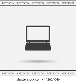 Laptop Icon illustration