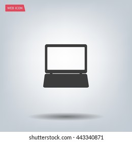 Laptop Icon illustration