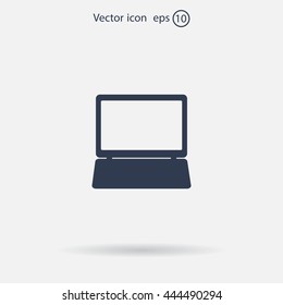 Laptop Icon illustration