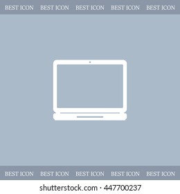 Laptop Icon illustration