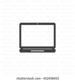 Laptop Icon illustration