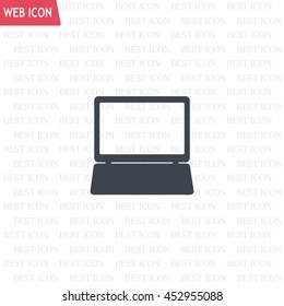 Laptop Icon illustration