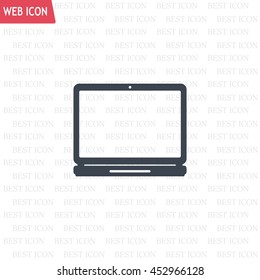 Laptop Icon illustration