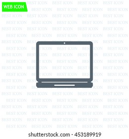 Laptop Icon illustration