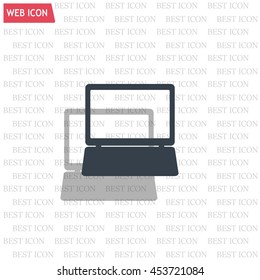 Laptop Icon illustration