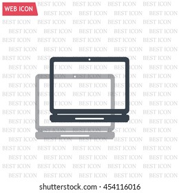 Laptop Icon illustration