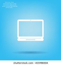 Laptop Icon illustration
