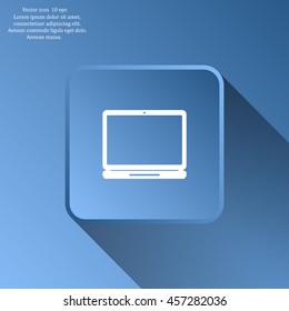 Laptop Icon illustration