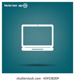 Laptop Icon illustration