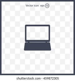 Laptop Icon illustration