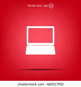 Laptop Icon illustration