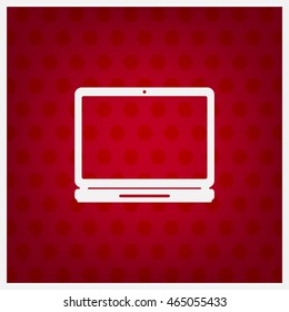 Laptop Icon illustration