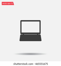 Laptop Icon illustration