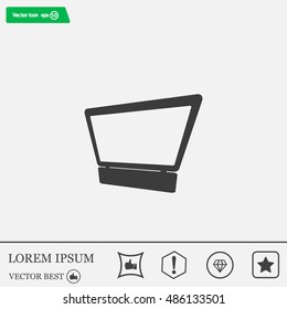 Laptop Icon illustration