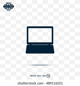 Laptop Icon illustration