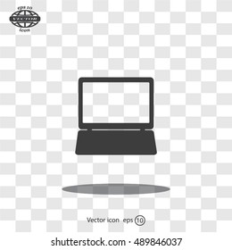 Laptop Icon illustration