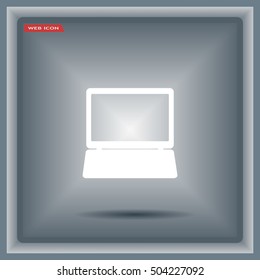 Laptop Icon illustration