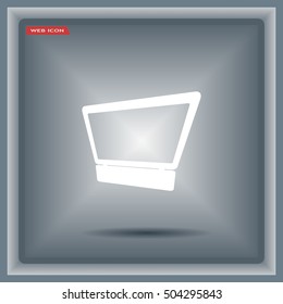 Laptop Icon illustration