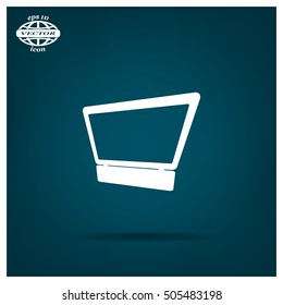 Laptop Icon illustration