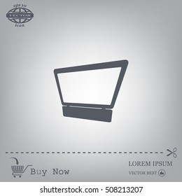 Laptop Icon illustration