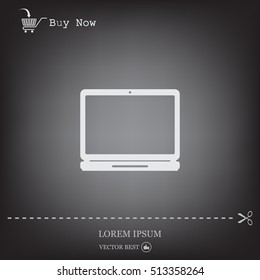 Laptop Icon illustration