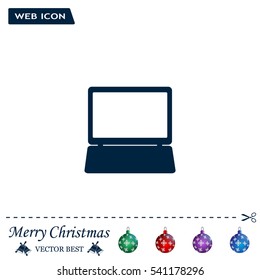 Laptop Icon illustration