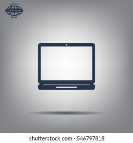 Laptop Icon illustration