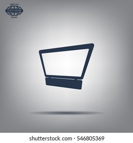 Laptop Icon illustration