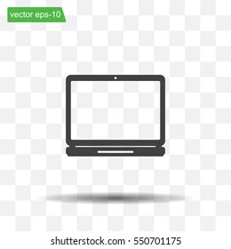 Laptop Icon illustration