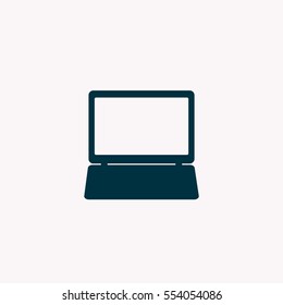 Laptop Icon illustration