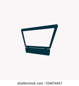 Laptop Icon illustration