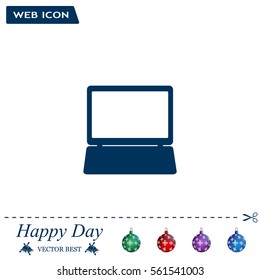 Laptop Icon illustration