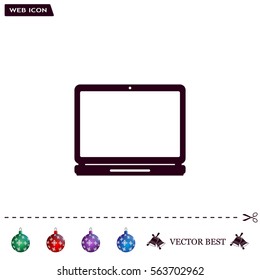 Laptop Icon illustration