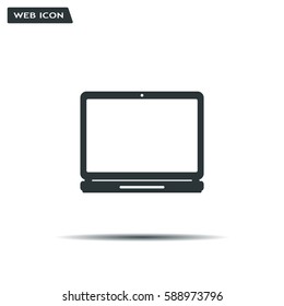 Laptop Icon illustration
