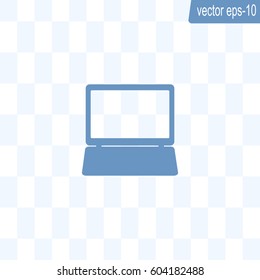 Laptop Icon illustration