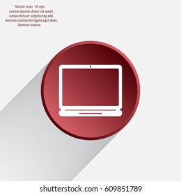 Laptop Icon illustration