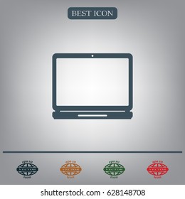 Laptop Icon illustration