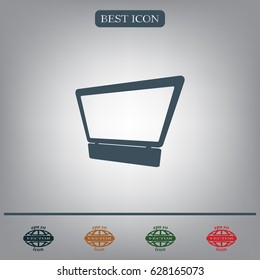 Laptop Icon illustration
