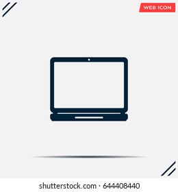 Laptop Icon illustration
