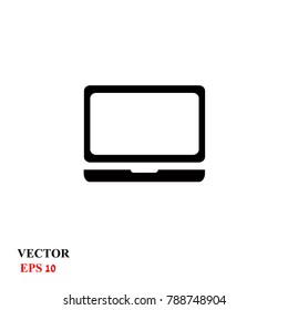 Laptop Icon illustration