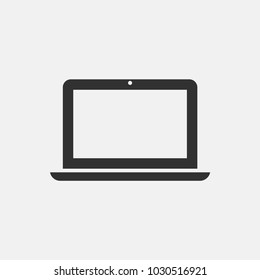 Laptop icon illustration isolated vector sign symbol