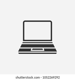 Laptop icon illustration isolated vector sign symbol