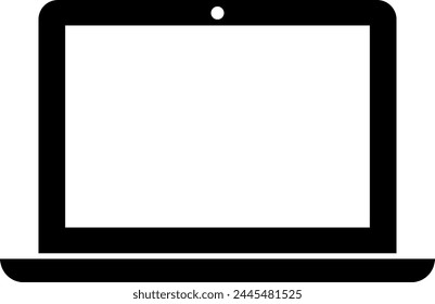 Laptop-Symbol Illustration isolierte Vektorgrafik-Zeichen-Symbol