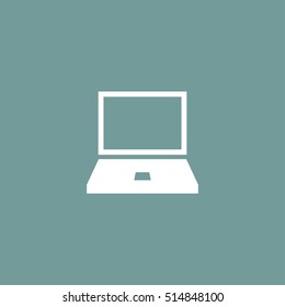 laptop icon illustration vector, can be used for mobile and web design