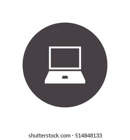 laptop icon illustration vector, can be used for mobile and web design