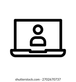 Notebook-Symbol Illustration Vektor Design-Vorlage